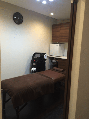 Hair removal place