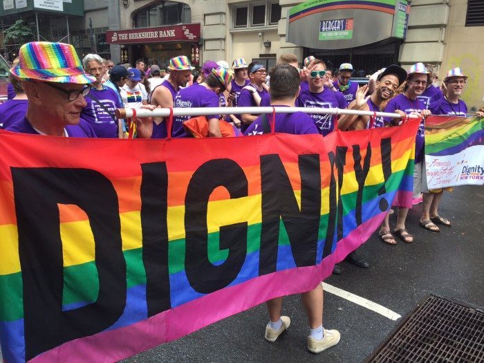 NY pride parade Image