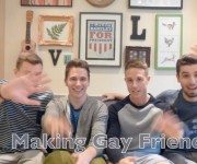 making gay friends