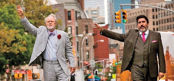 Love Is Strange (2014) John Lithgow as Ben and Alfred Molina as George
