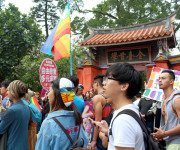 tainan LGBT pride confucian temple