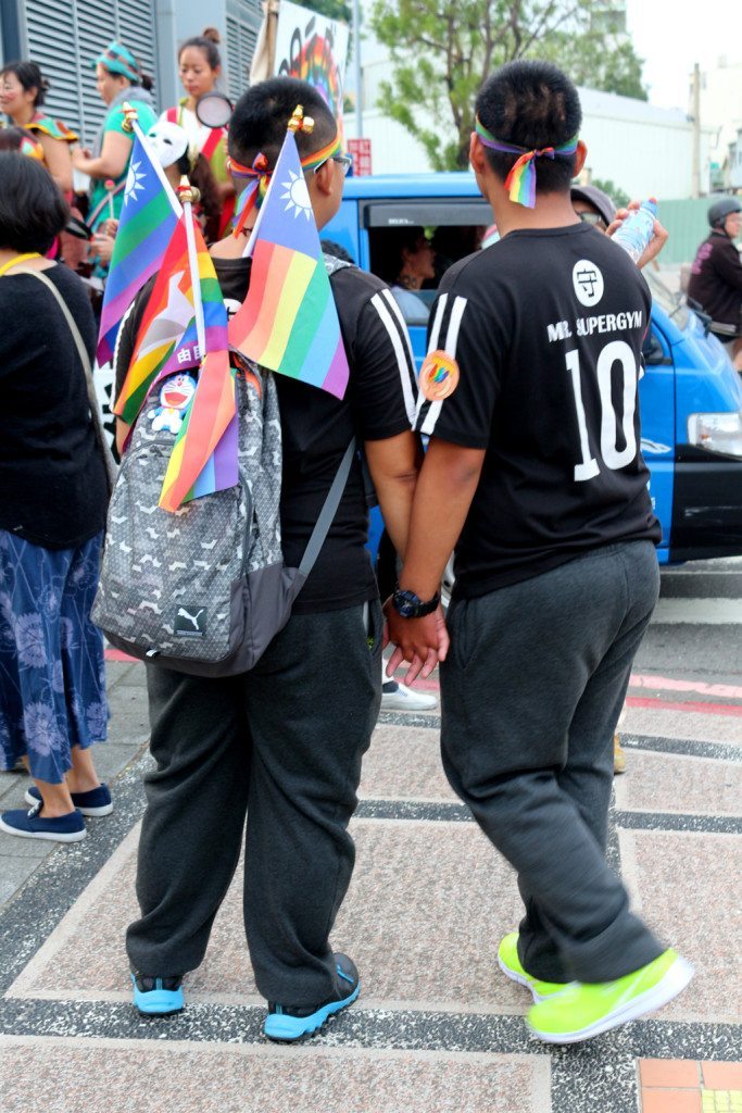 tainan LGBT pride gay couple