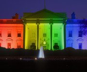 whitehouse rainbow