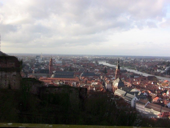 Heidelberg city