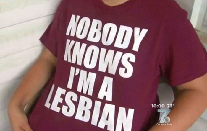 No body knows I'm a lesbian