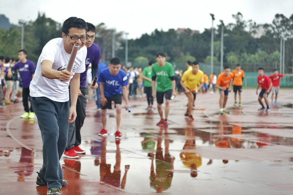 taiwan lgbt sports relay race 2
