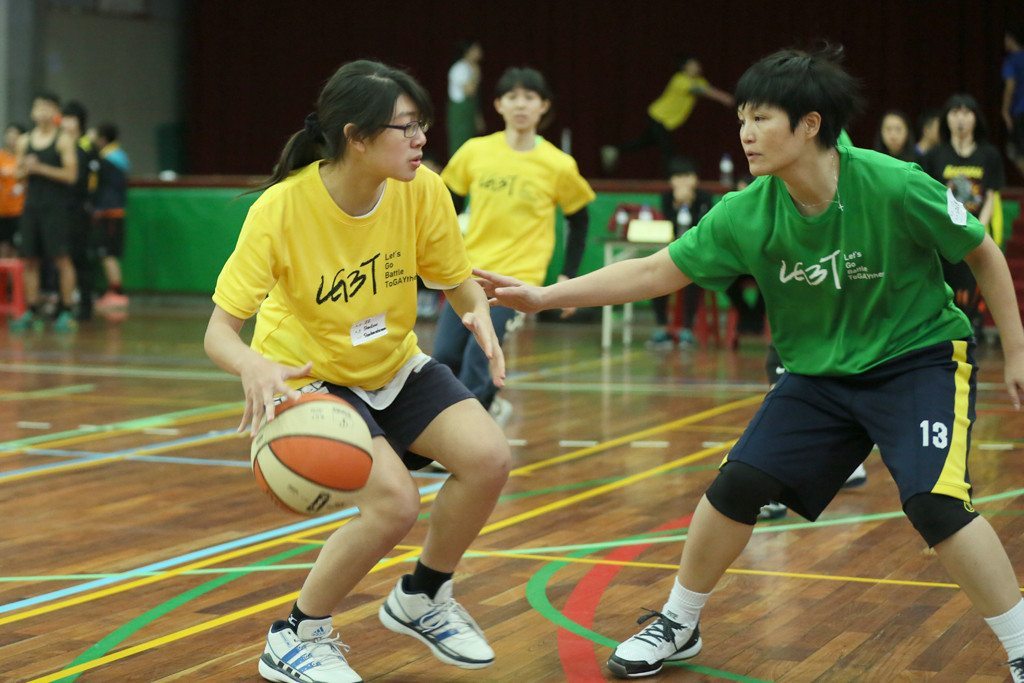 taiwan lgbt sports basketball 1