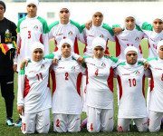 Iranian Women Football Players