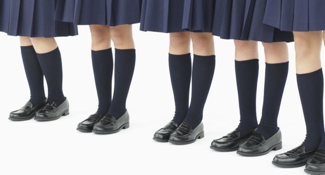 female school uniform