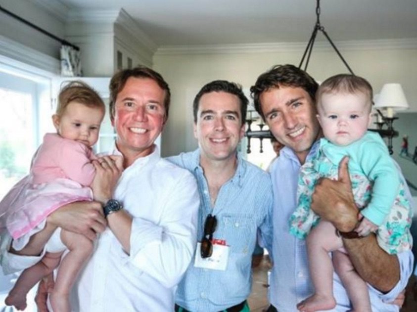 Justin-Trudeau and gay family